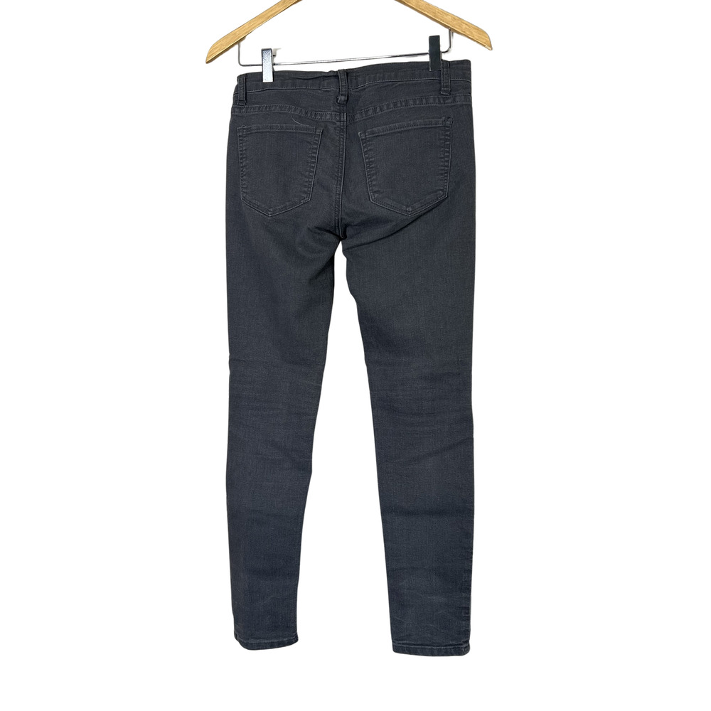 FOREVER 21 Women's Denim Skinny Jeans Grey 26 - Picture 5 of 6
